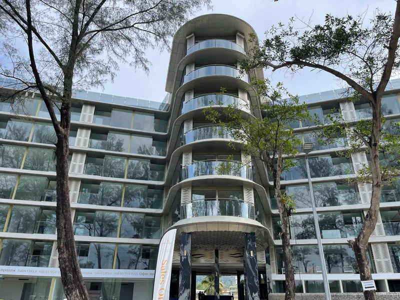 Apartment 2-bedroom 67 sqm in Riviera Andaman City (Bang Tao) · exterior