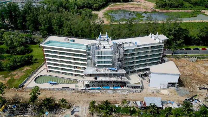 Apartment 2-bedroom 67 sqm in Riviera Andaman City (Bang Tao) · view
