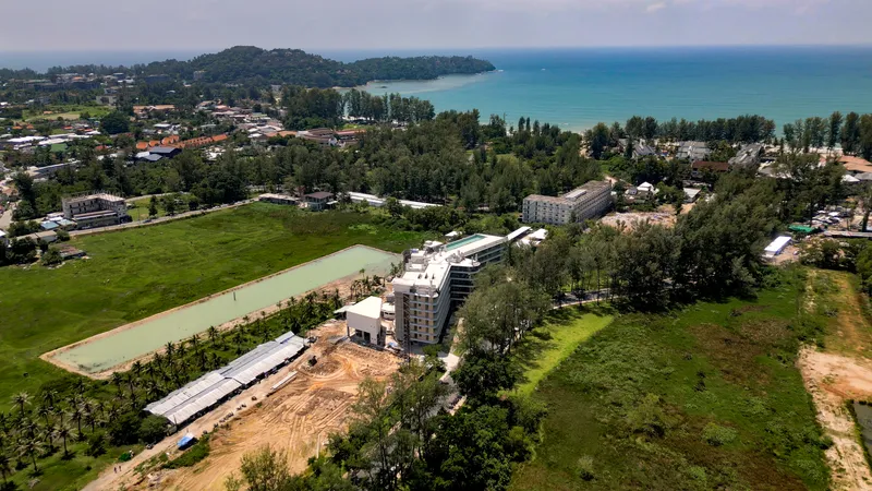 Apartment 2-bedroom 67 sqm in Riviera Andaman City (Bang Tao) · view