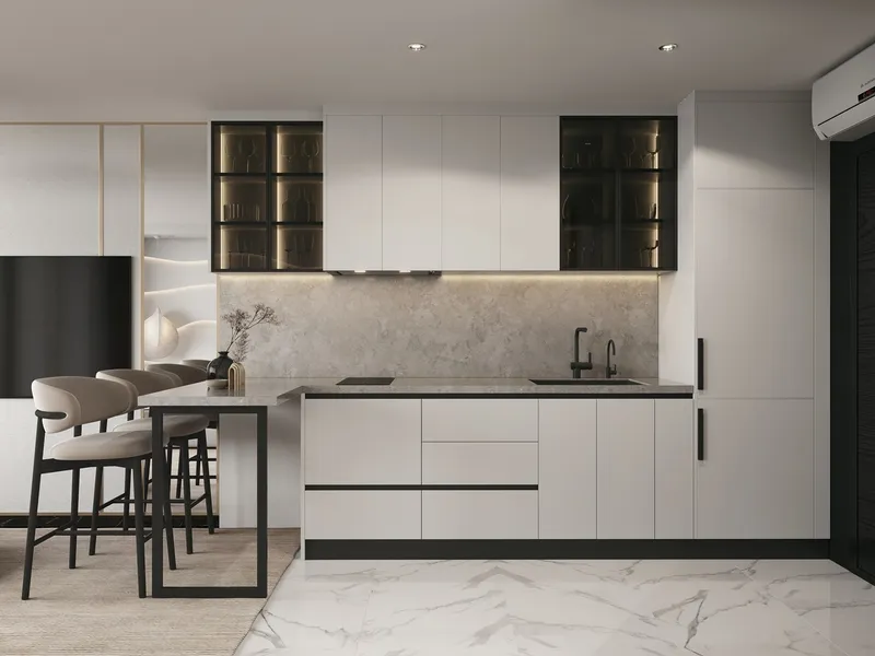 Apartment 2-bedroom 67 sqm in Riviera Andaman City (Bang Tao) · Developer render