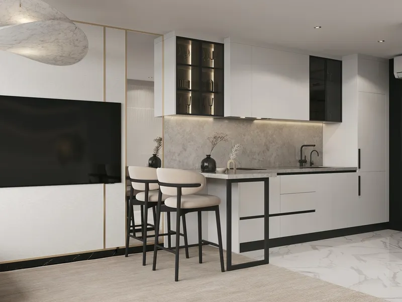 Apartment 2-bedroom 67 sqm in Riviera Andaman City (Bang Tao) · Developer render
