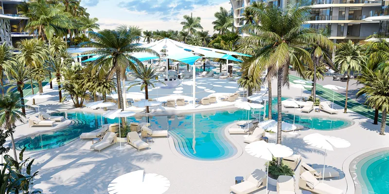 Apartment 2-bedroom 67 sqm in Riviera Andaman City (Bang Tao) · Developer render