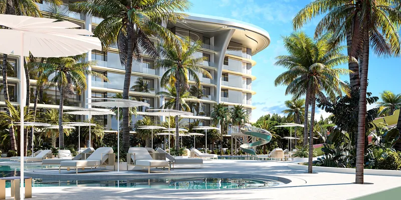 Apartment 2-bedroom 67 sqm in Riviera Andaman City (Bang Tao) · Developer render