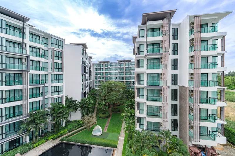 Studio 31 sqm in Royal Lee The Terminal Phuket (Nai Yang) · photo