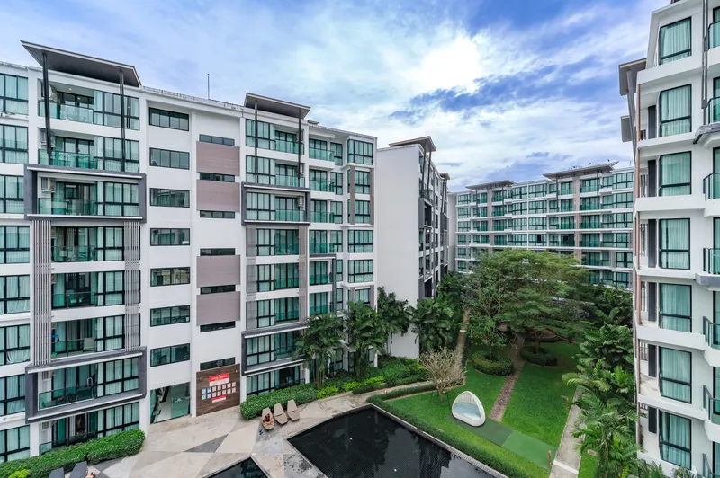 Studio 31 sqm in Royal Lee The Terminal Phuket (Nai Yang) · photo