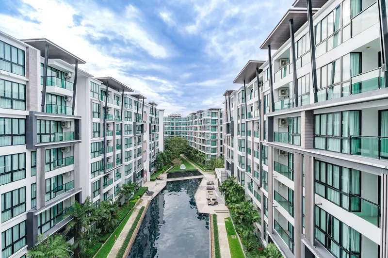 Studio 31 sqm in Royal Lee The Terminal Phuket (Nai Yang) · photo