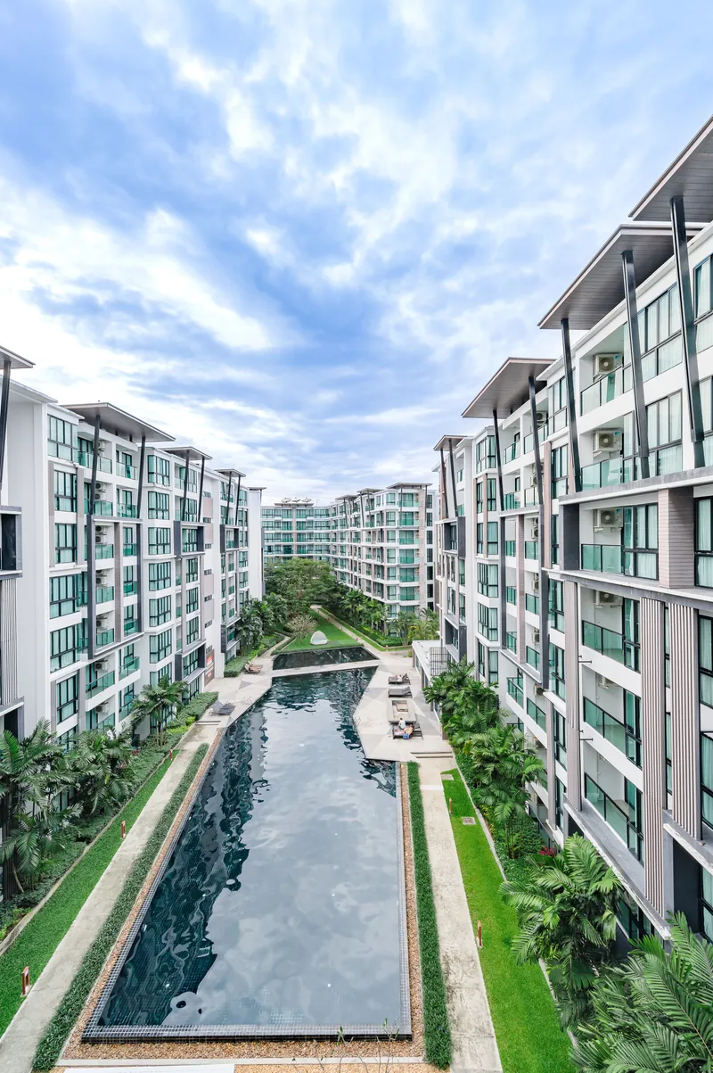 Studio 31 sqm in Royal Lee The Terminal Phuket (Nai Yang) · photo