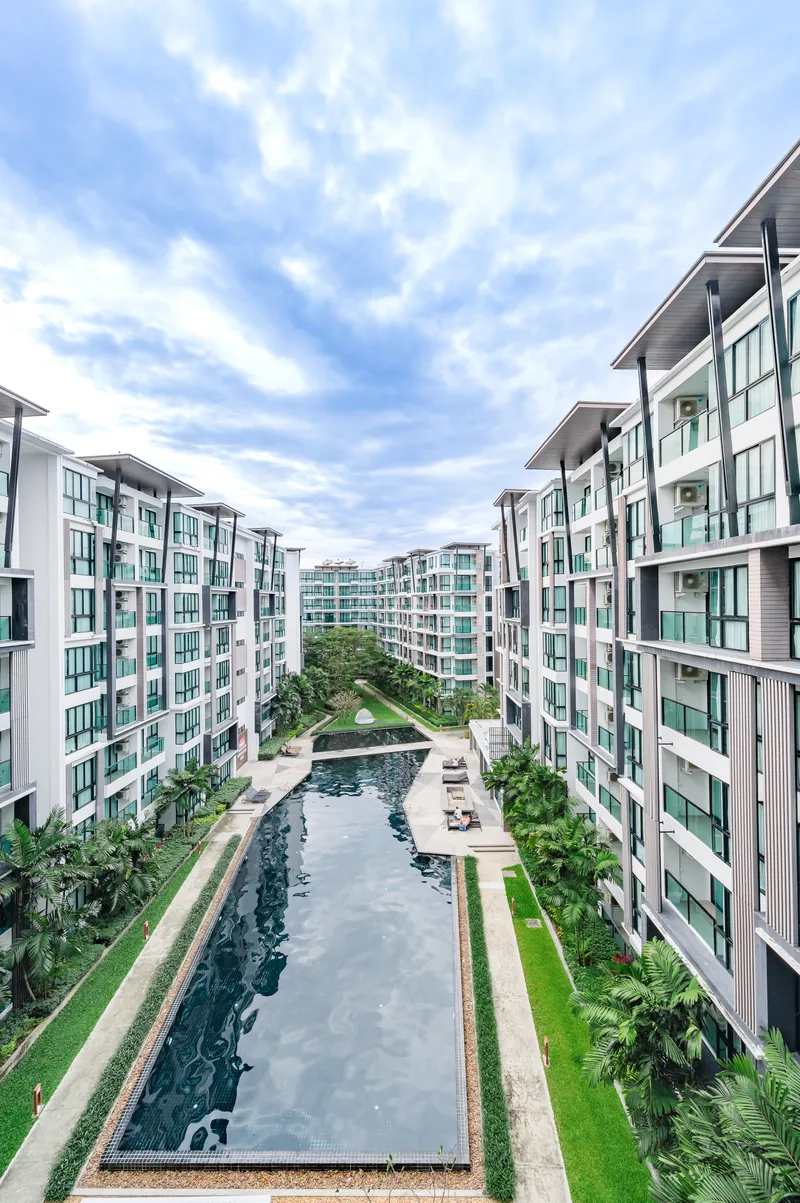Studio 31 sqm in Royal Lee The Terminal Phuket (Nai Yang) · photo