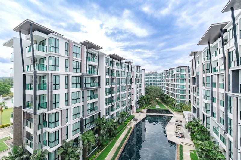 Studio 31 sqm in Royal Lee The Terminal Phuket (Nai Yang) · photo