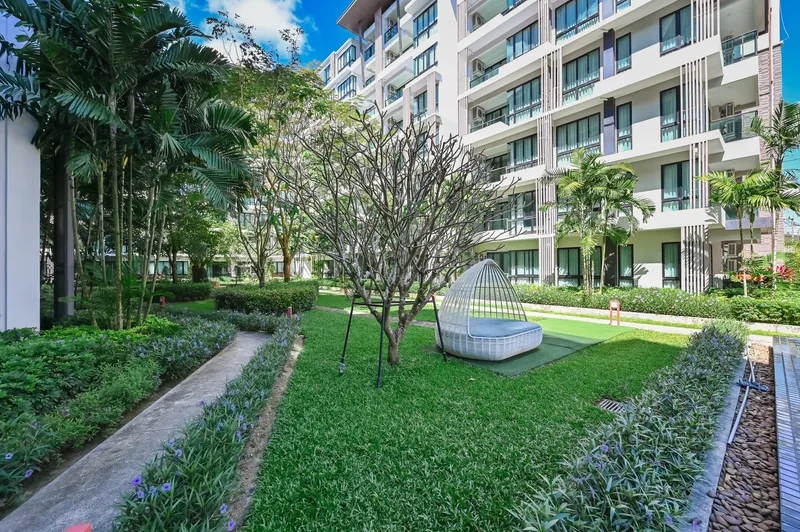 Studio 31 sqm in Royal Lee The Terminal Phuket (Nai Yang) · photo
