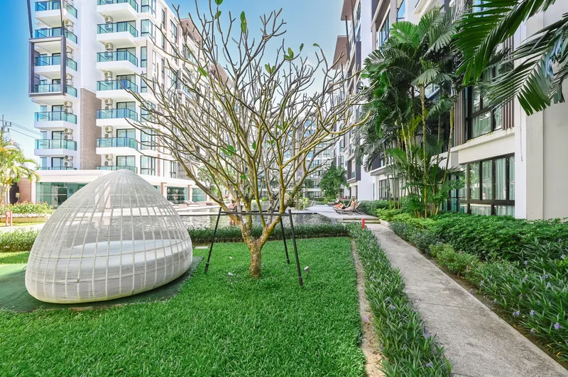 Studio 31 sqm in Royal Lee The Terminal Phuket (Nai Yang) · photo