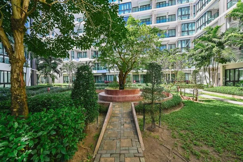 Studio 31 sqm in Royal Lee The Terminal Phuket (Nai Yang) · photo