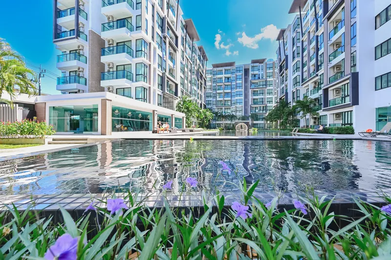 Studio 31 sqm in Royal Lee The Terminal Phuket (Nai Yang) · photo