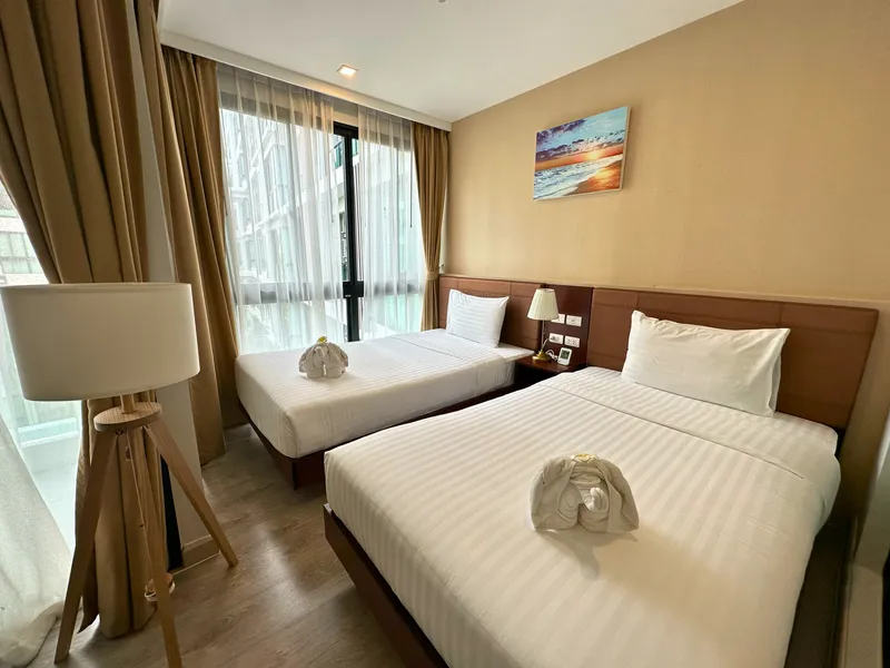 Studio 31 sqm in Royal Lee The Terminal Phuket (Nai Yang) · photo