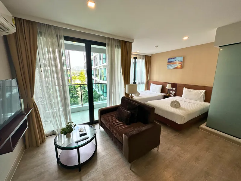 Studio 31 sqm in Royal Lee The Terminal Phuket (Nai Yang) · photo