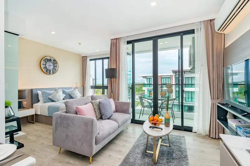 Studio 31 sqm in Royal Lee The Terminal Phuket (Nai Yang) · photo
