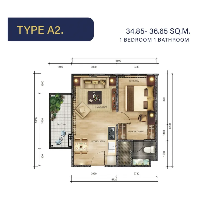 Royal Lee The Terminal Phuket, floor plan