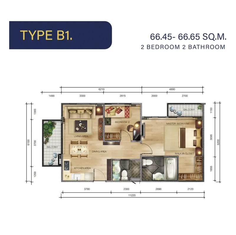 Royal Lee The Terminal Phuket, floor plan