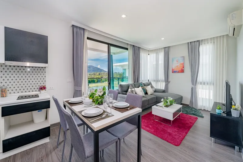 Studio 31 sqm in Royal Lee The Terminal Phuket (Nai Yang) · photo