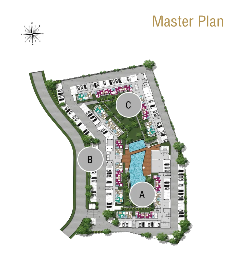 Royal Lee The Terminal Phuket, floor plan