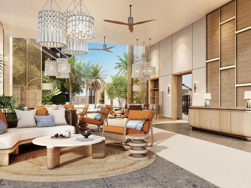 Studio 26 sqm in SO Origin Bangtao (Bang Tao) · Developer render
