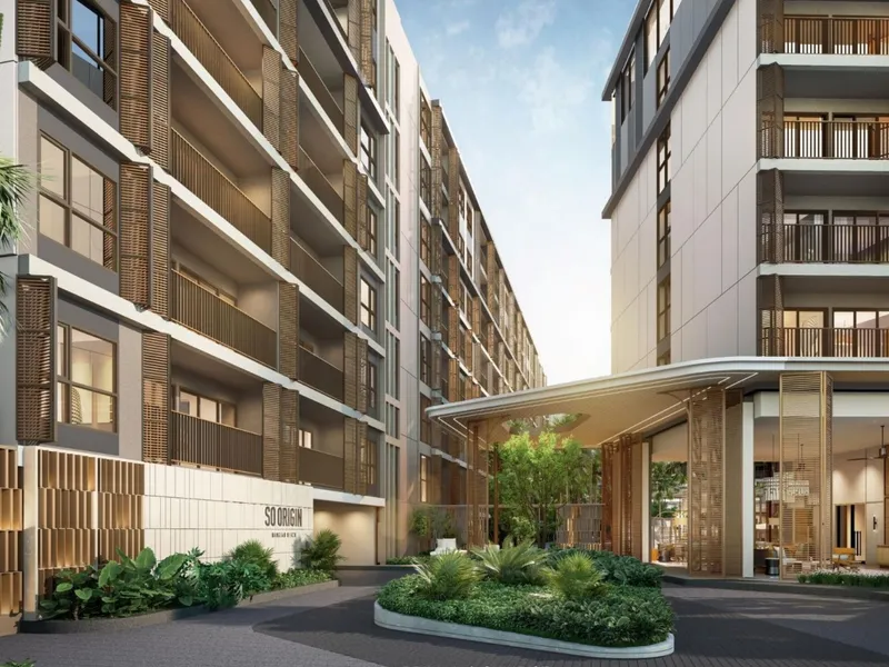 Studio 26 sqm in SO Origin Bangtao (Bang Tao) · exterior
