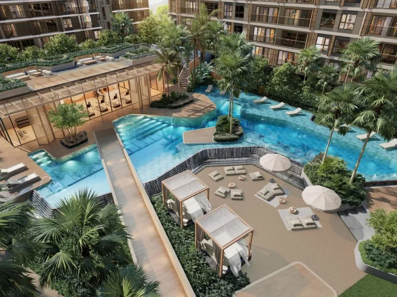Studio 26 sqm in SO Origin Bangtao (Bang Tao) · facilities