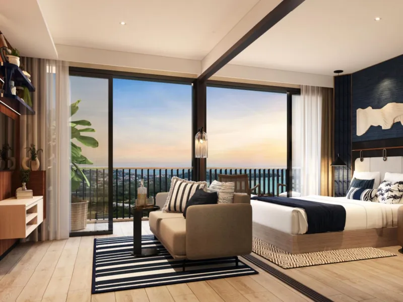 Studio 26 sqm in SO Origin Bangtao (Bang Tao) · interior
