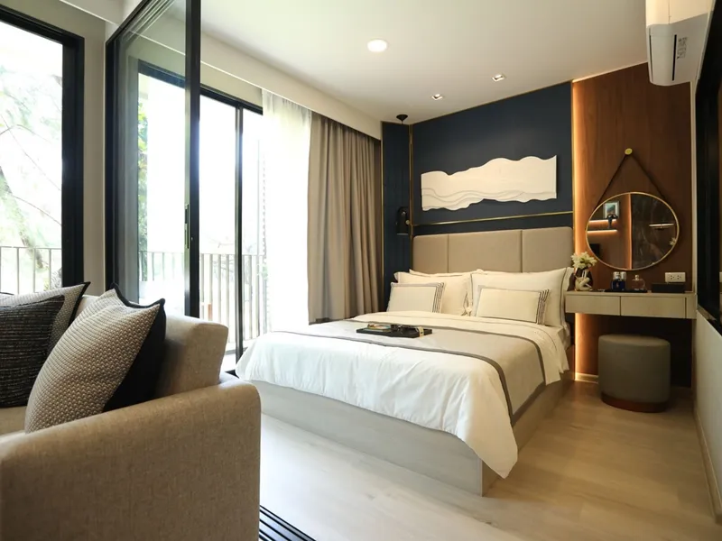Studio 26 sqm in SO Origin Bangtao (Bang Tao) · interior