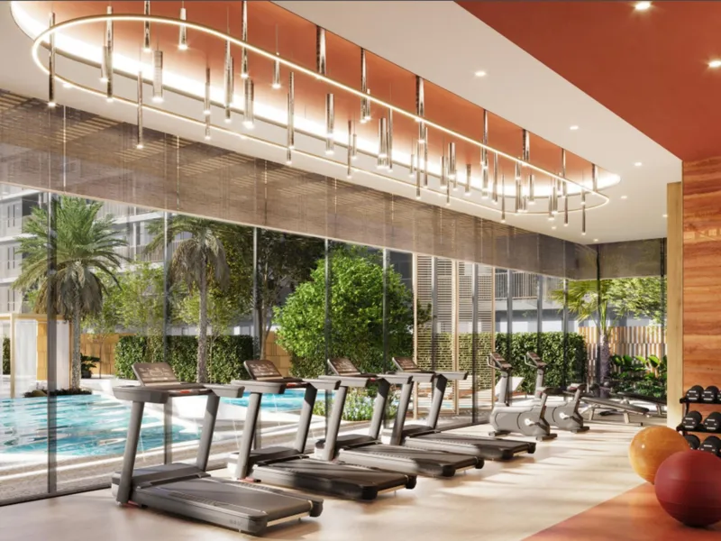 Studio 26 sqm in SO Origin Bangtao (Bang Tao) · Developer render