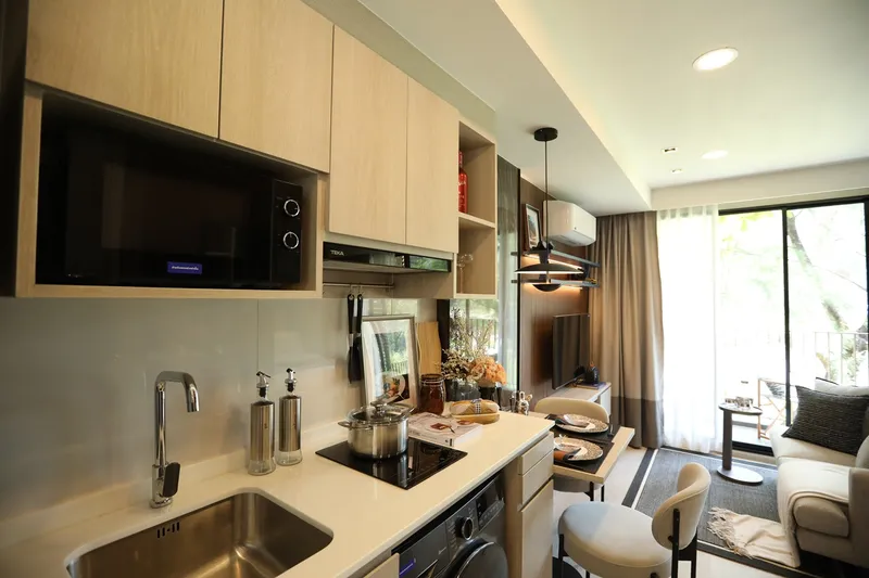 Studio 26 sqm in SO Origin Bangtao (Bang Tao) · photo