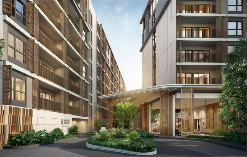Studio 26 sqm in SO Origin Bangtao (Bang Tao) · photo