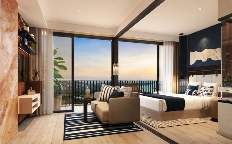 Studio 26 sqm in SO Origin Bangtao (Bang Tao) · bedroom