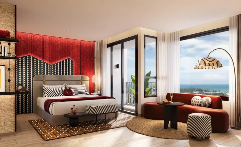Studio 26 sqm in SO Origin Bangtao (Bang Tao) · Developer render