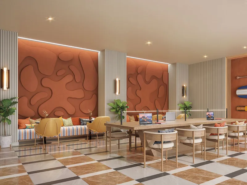 Studio 26 sqm in SO Origin Kata (Kata) · Developer render
