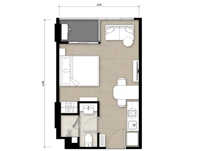 SO Origin Kata, floor plan