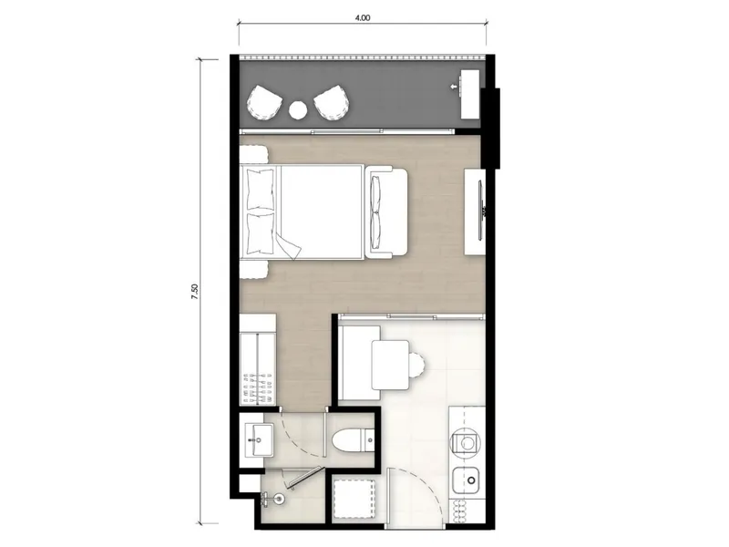SO Origin Kata, floor plan