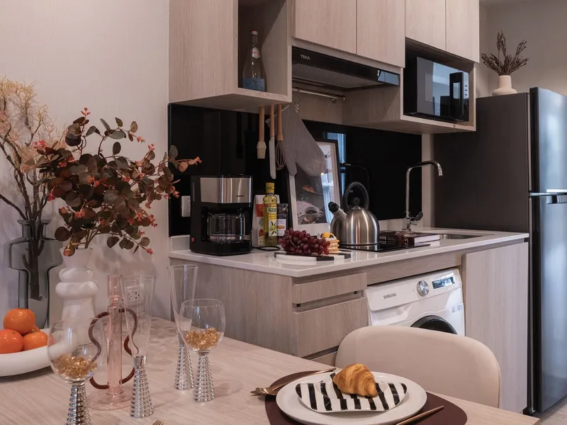 Studio 26 sqm in SO Origin Kata (Kata) · kitchen