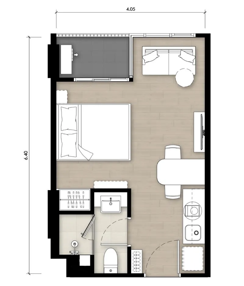 SO Origin Kata, floor plan