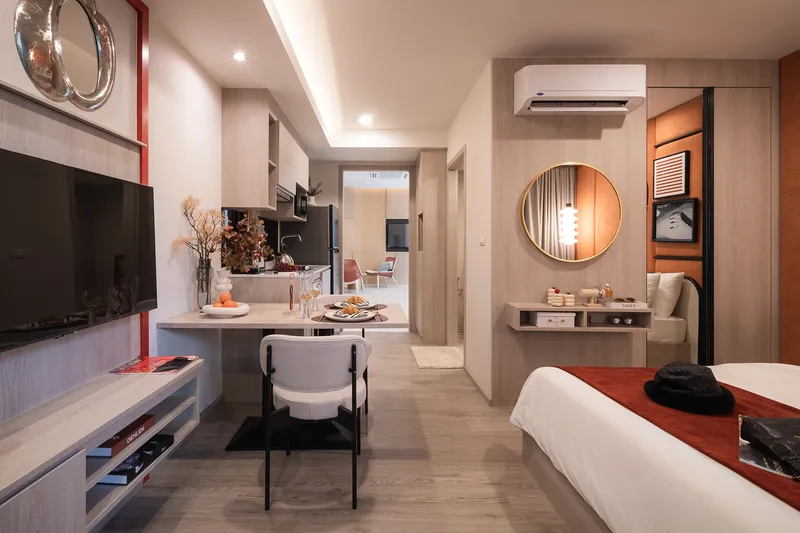 Studio 26 sqm in SO Origin Kata (Kata) · photo