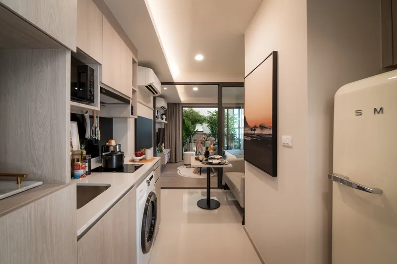 Studio 26 sqm in SO Origin Kata (Kata) · photo