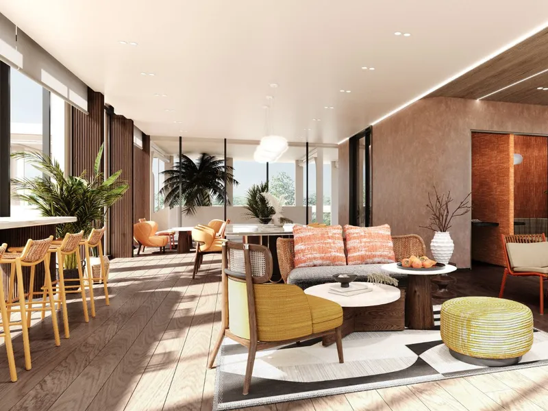 Apartment 1-bedroom 28 sqm in SO Origin Kathu Patong (Kathu) · Developer render