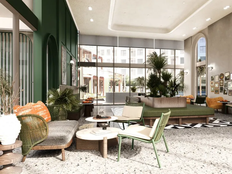 Apartment 1-bedroom 28 sqm in SO Origin Kathu Patong (Kathu) · lobby