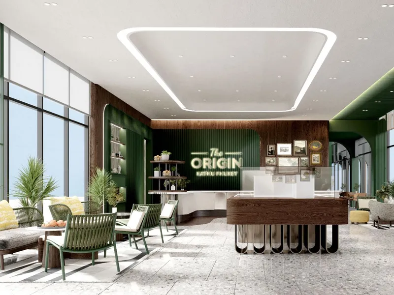 Apartment 1-bedroom 28 sqm in SO Origin Kathu Patong (Kathu) · lobby
