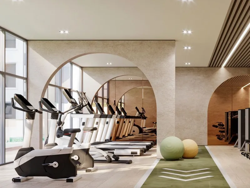 Apartment 1-bedroom 28 sqm in SO Origin Kathu Patong (Kathu) · gym
