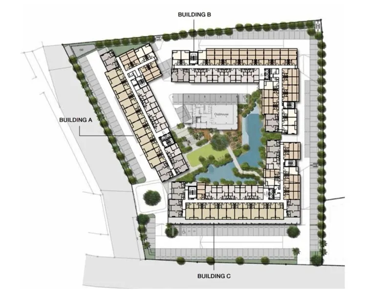 SO Origin Kathu Patong, floor plan