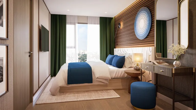 Apartment 1-bedroom 28 sqm in SO Origin Kathu Patong (Kathu) · bedroom