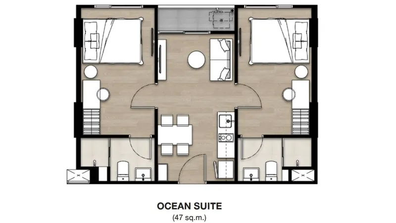 SO Origin Kathu Patong, floor plan