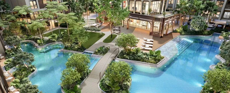 Apartment 1-bedroom 28 sqm in SO Origin Kathu Patong (Kathu) · Developer render