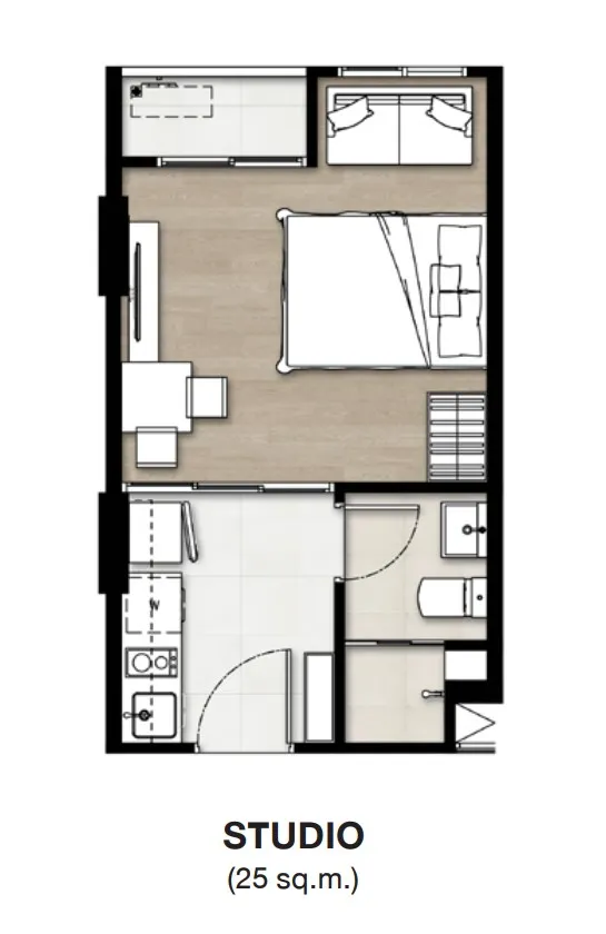 SO Origin Kathu Patong, floor plan